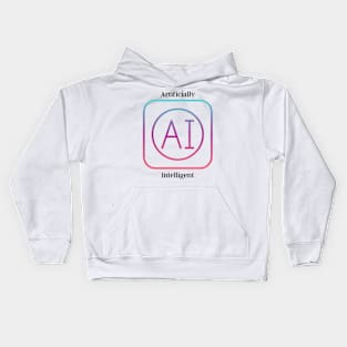 Artificially Intelligent Kids Hoodie